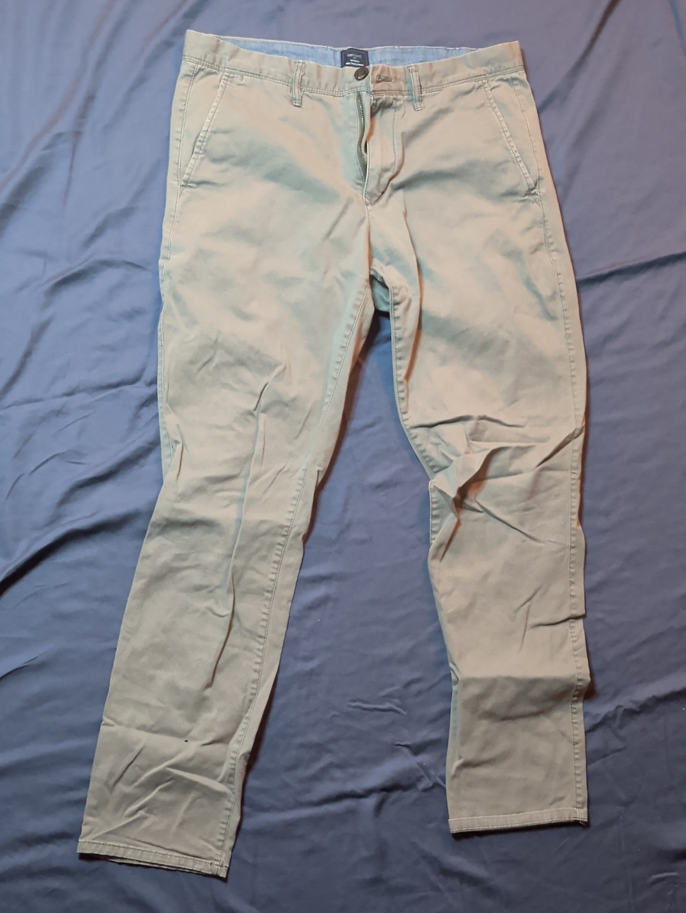 Gap Men's Grey Slim Stretch Chino Pants